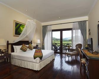 Santi Resort & Spa - לואנג פראבאנג - חדר שינה