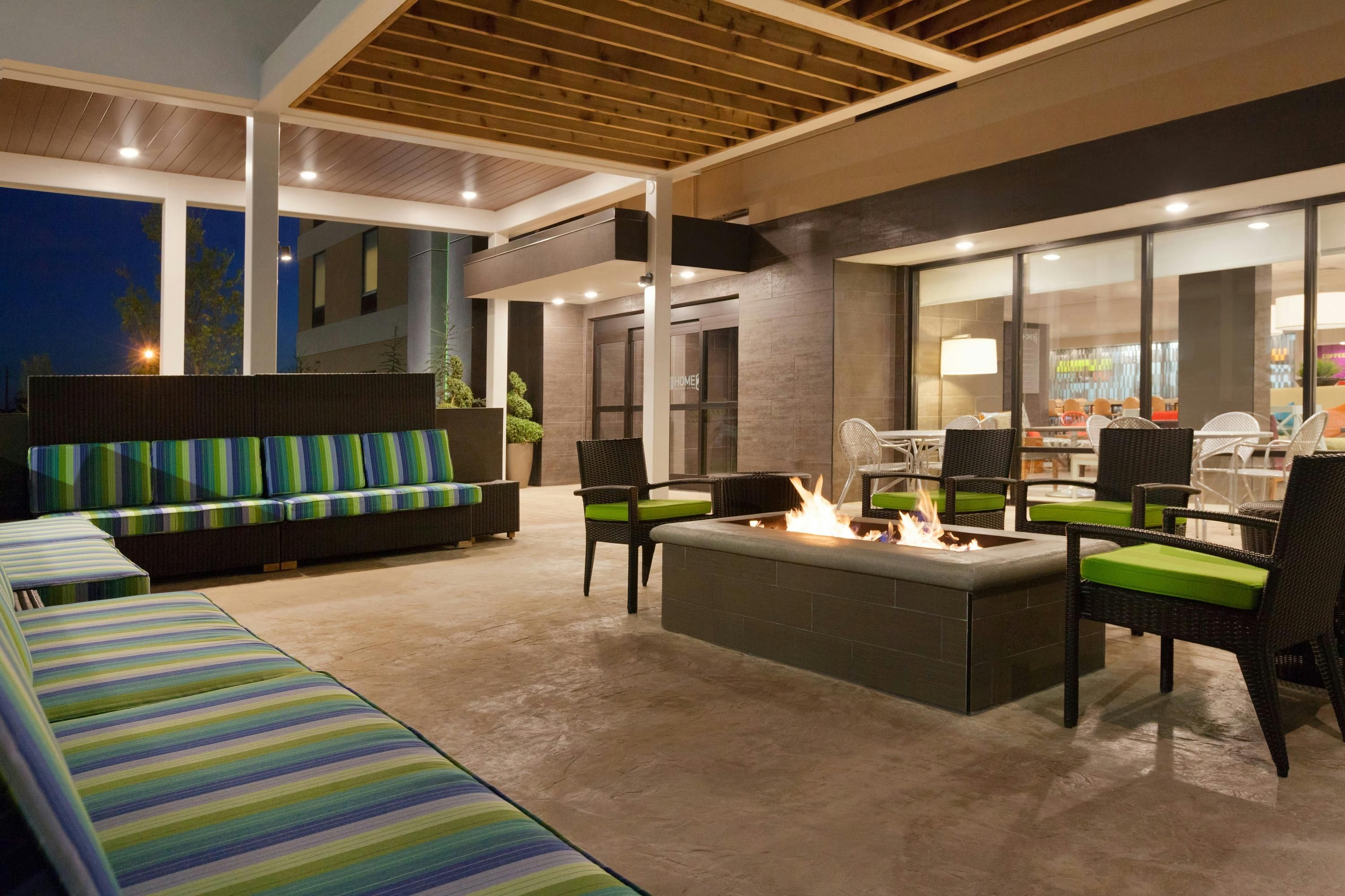 Home2 Suites by Hilton Oklahoma City South - אוקלהומה סיטי - לובי