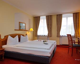 Garni-Hotel zum alten Ratskeller - Vetschau - Bedroom