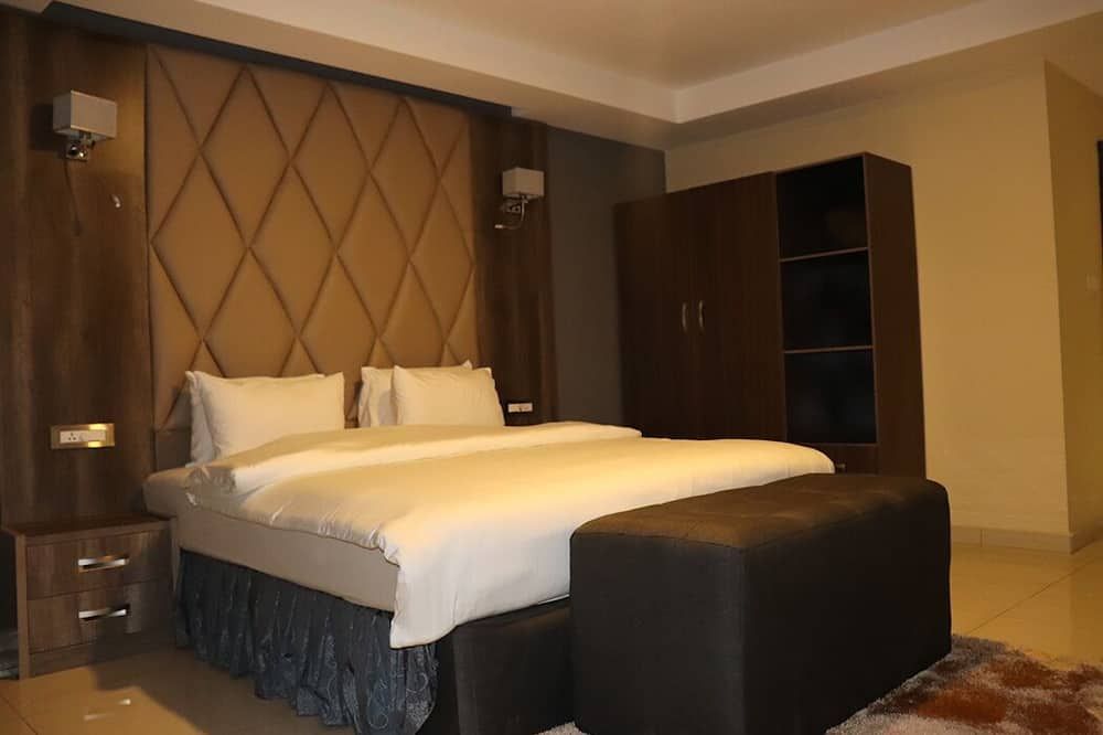 Delad Hotel and Suites - Ibadan - Quarto