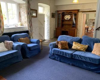 جلينهير مانشن - امانفورد - غرفة معيشة