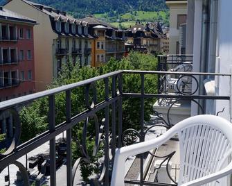 Hotel Victoria - Brig - Balkon