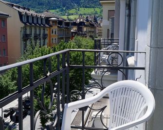 Hotel Victoria - Brig - Balcony