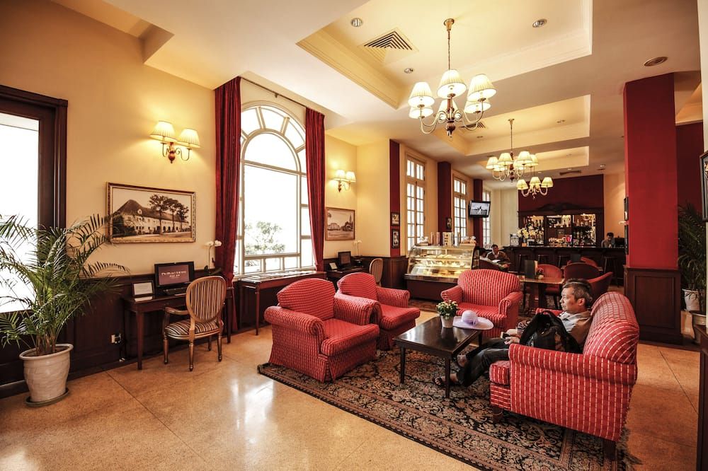 فندق دو بارك دلات - دا لات - ردهة