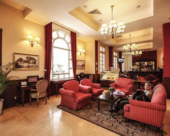 فندق دو بارك دلات - دا لات - ردهة