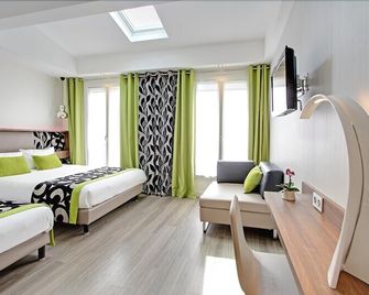 Hotel Alhambra - París - Habitación