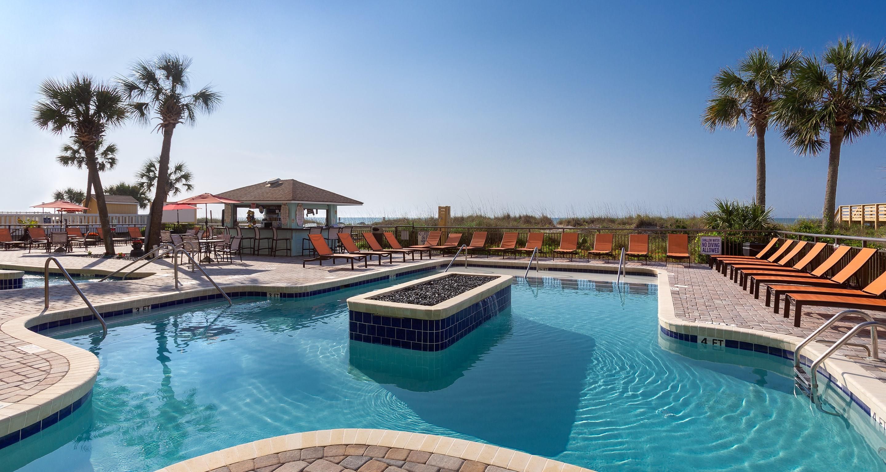 Best Western Ocean Sands Beach Resort - נורת' מירטל ביץ' - בריכה