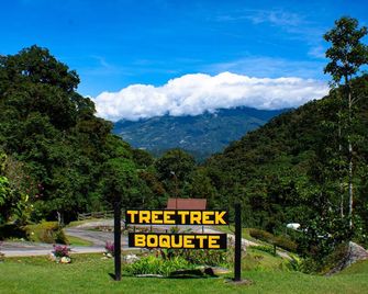 Tree Trek Boquete Adventure Park - Boquete - Näkymät ulkona