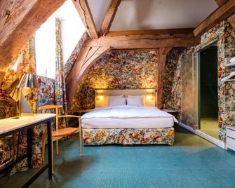 هوتل دي ويتي ليلي - انتورب - غرفة نوم