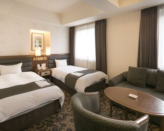 Hotel Plaza Kachigawa - Kasugai - Bedroom