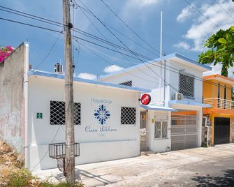 Hotel Casa Poblana - Bacalar - Edificio