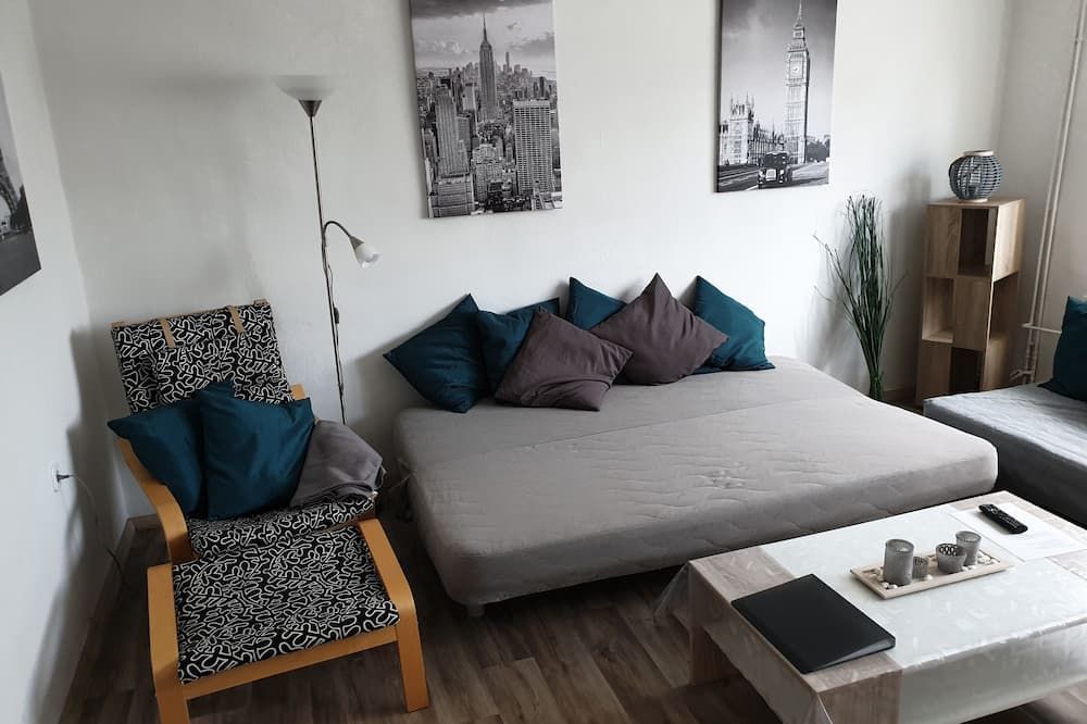 Ferienwohnung Come Home 1 - نورثيم - غرفة معيشة