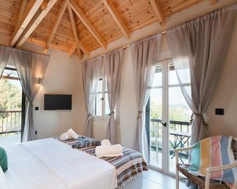 Filanthi - The project - Methoni - Habitación
