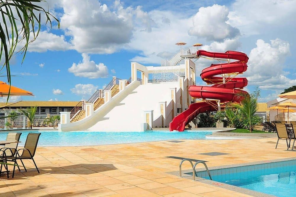 Lacqua Diroma II - Caldas Novas - Pool
