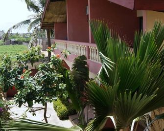 Hôtel Alizé - Lomé - Vista del exterior