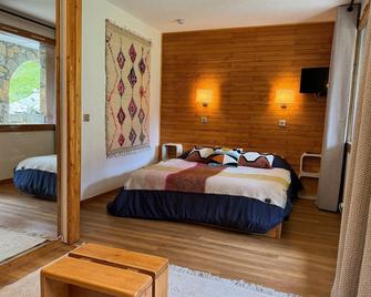 Studio divisible centre station, 4 pers, animaux admis - FR-1-181-2314 - La Plagne-Tarentaise - Camera da letto