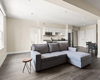 Bywater Suite Hotel - Nueva Orleans - Sala de estar
