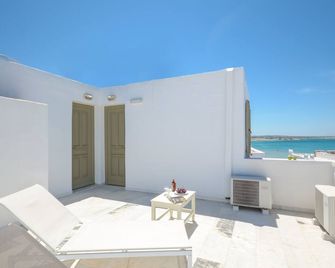 蘇臘酒店 - 納克索斯島 - 拿索斯城 - 陽台