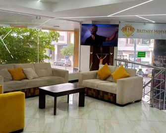 Britney Hotel Machala - Machala - Lobby
