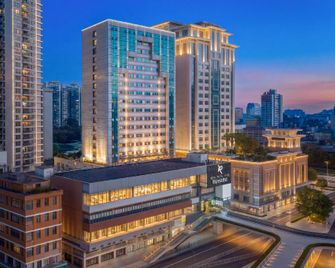 Rezen Proyal Hotel- Guangzhou Shiqiao Metro Station Zuanhui Plaza - Guangzhou - Building