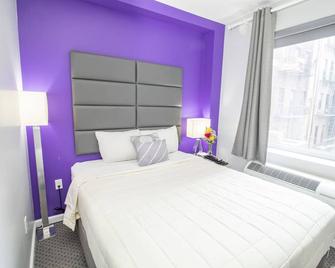 كانال لوفت هوتل - نيويورك - غرفة نوم