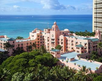 The Royal Hawaiian, a Luxury Collection Resort, Waikiki - Honolulu - Gebäude