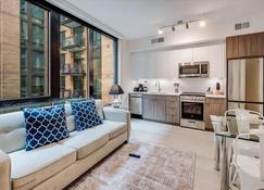 Global Luxury Suites at Capitol Hill - واشنطن د.ك. - غرفة معيشة