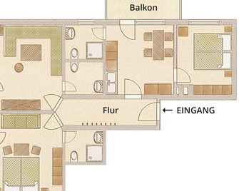 Gästehaus Nietmann Ferienwohnung 7 - Altenau (Niedersachsen)