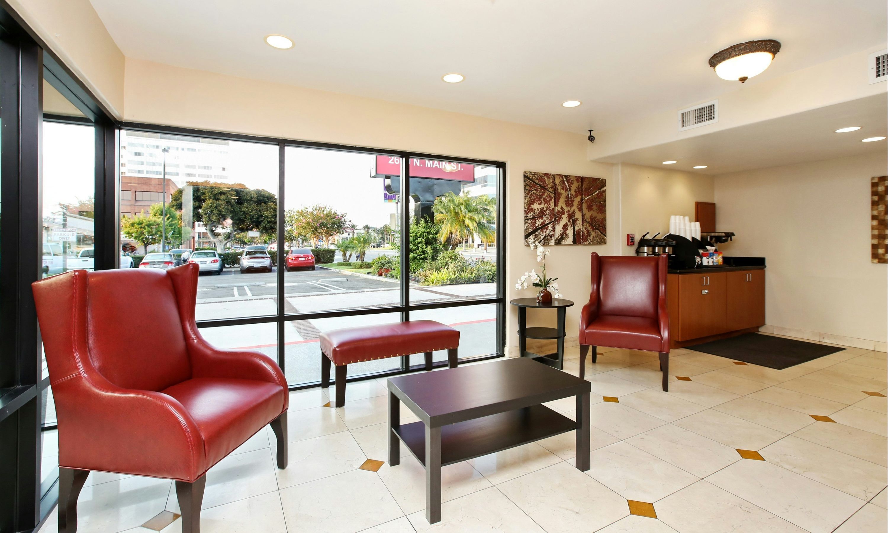 Red Roof Inn Santa Ana - Santa Ana - Recepción