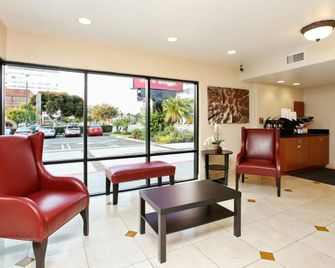 Red Roof Inn Santa Ana - Santa Ana - Lobby