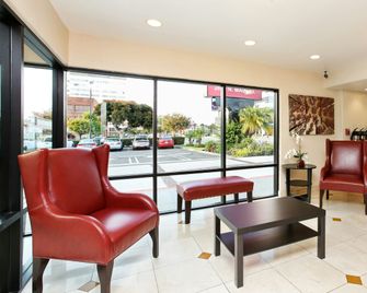 Red Roof Inn Santa Ana - Santa Ana - Recepción