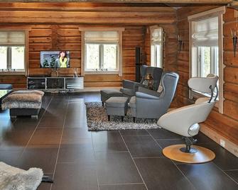 15 person holiday home in Fåvang - Favang - Sala de estar