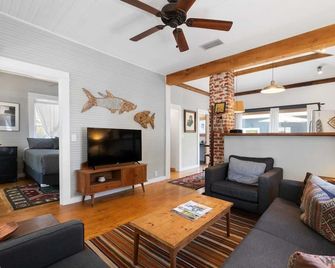 Cape Keepers Cottage - Lighthouse Park - St. Augustine - Sala de estar