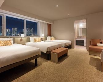 Mitsui Garden Hotel Ginza Tsukiji - Tokyo - Bedroom