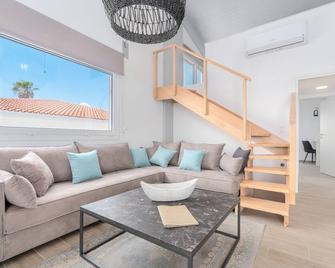 Costa Vasia Boutique Apartments - Vrachati - Living room