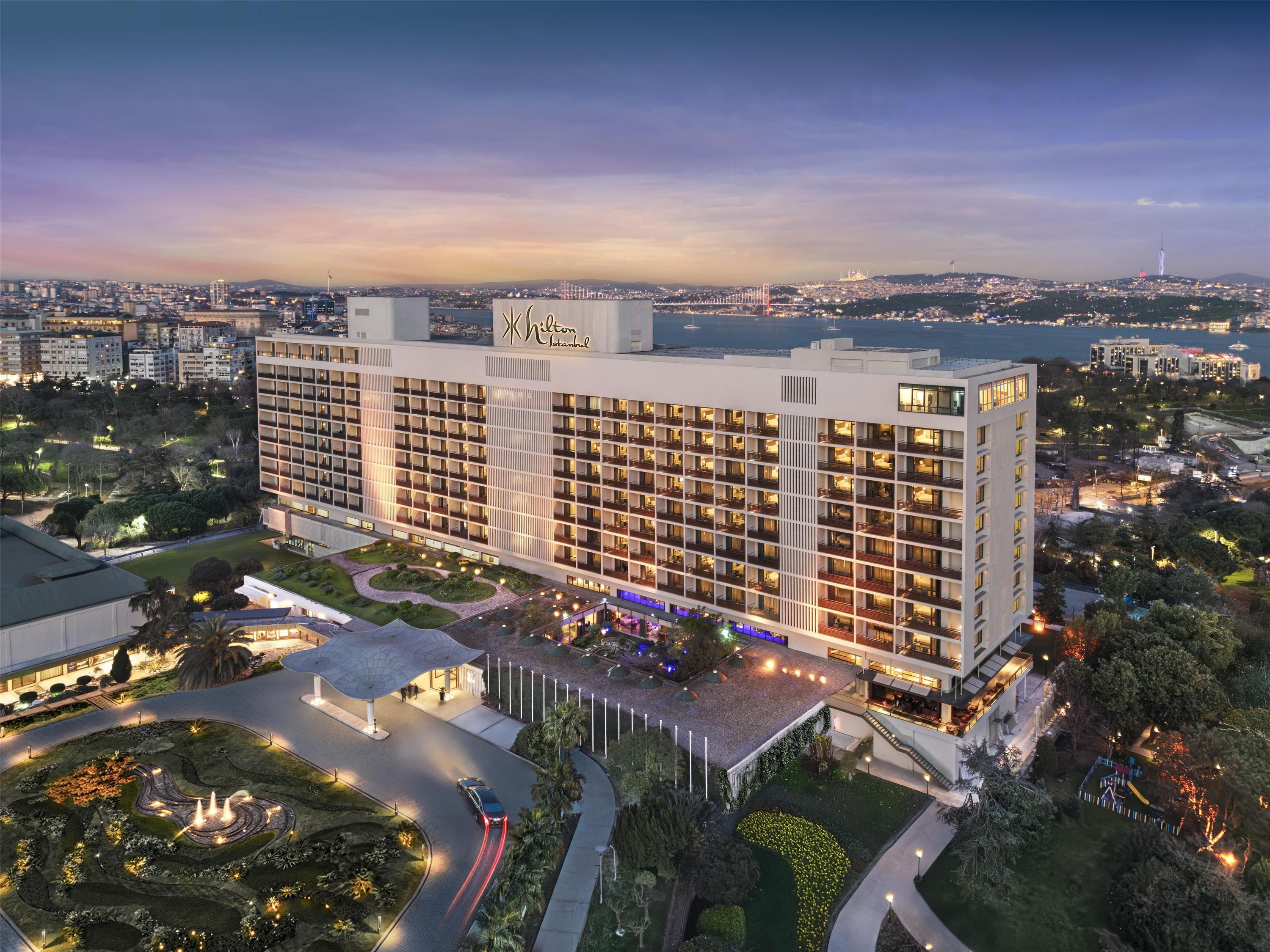 Hilton Istanbul Bosphorus - איסטנבול - בניין