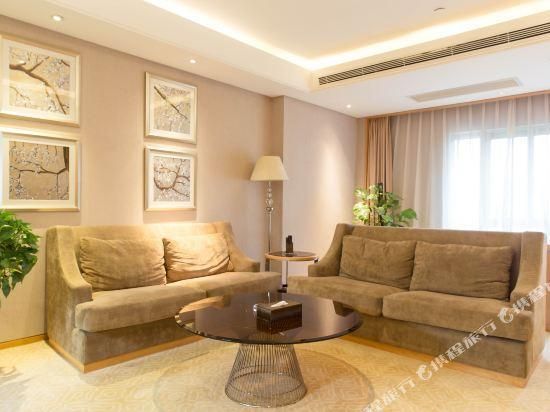 Hanfu Hotel - نانجينغ - غرفة معيشة