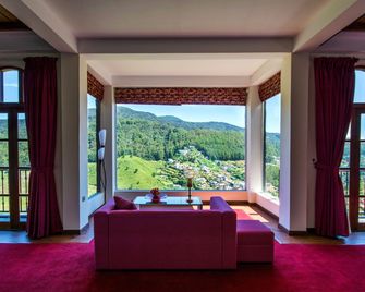 The Wind Castle - Nuwara Eliya - Living room