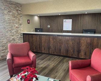 Red Roof Inn Manchester - Manchester - Rezeption