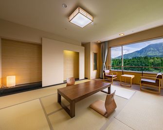 Kamenoi Hotel Aso - Aso - Slaapkamer