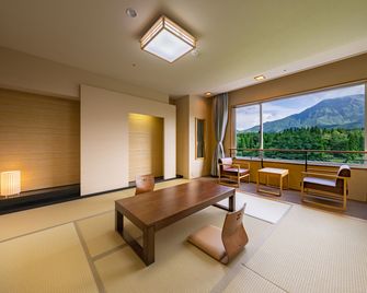Kamenoi Hotel Aso - אסו - חדר שינה
