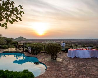 Kirawira Serena Camp - Serengeti - Pool