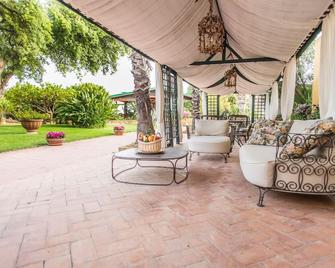 Colleverde Park Hotel - Agrigento - Patio