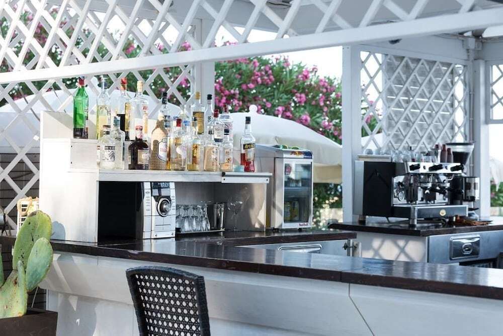 Camping La Scogliera - Santa Cesarea Terme - Bar