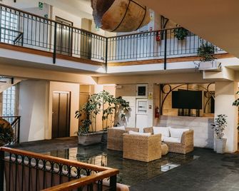 بالا بوتيك هوتل - أريكويبا - ردهة