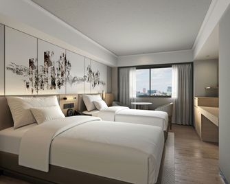 Courtyard by Marriott Kobe - Kōbe - Schlafzimmer