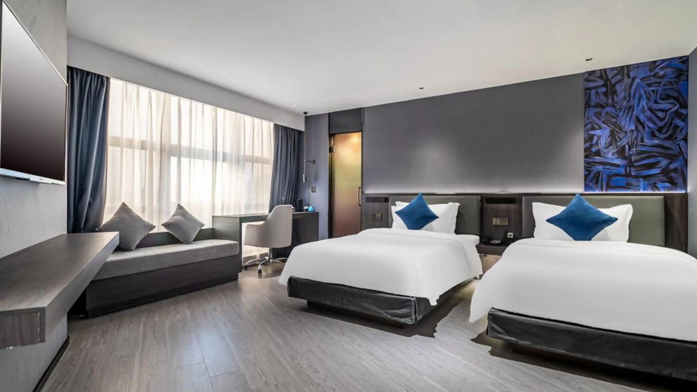 Insail Hotels (Guangyuanxincun Jingtai Pedestrian Street Guangzhou)