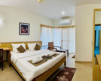 Kaibalya Bliss - Bhubaneswar - Slaapkamer
