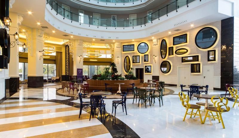 دياموند بريميوم هوتل آند سبا - شامل جميع الخدمات - سيد - ردهة