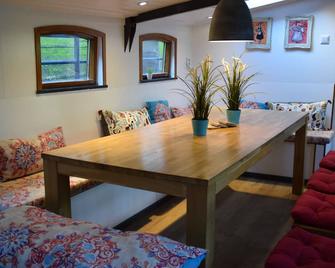 Boathotel Rotterdam Anna - Rotterdam - Comedor